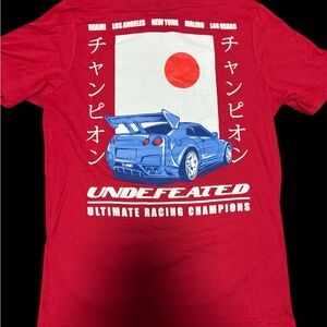 Undefeated tshirt skyline